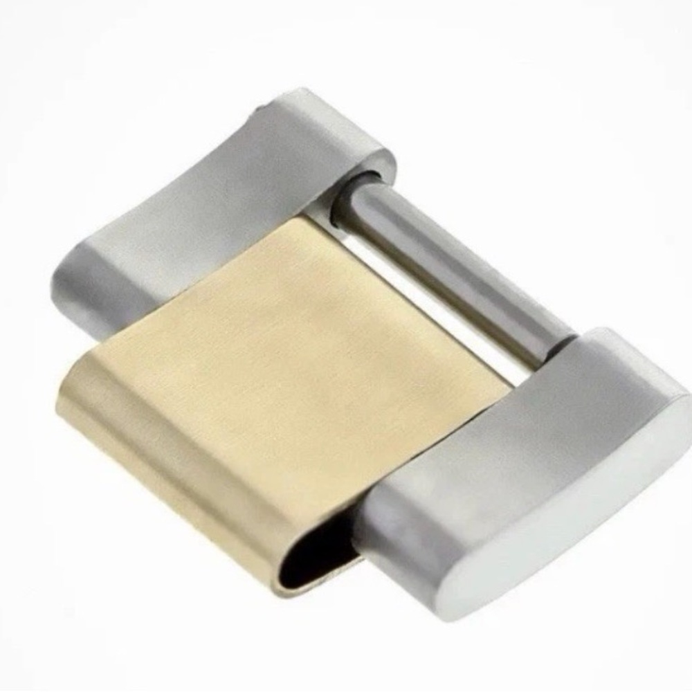 Rolex steel and 18k gold oyster link - Picture 3 of 3